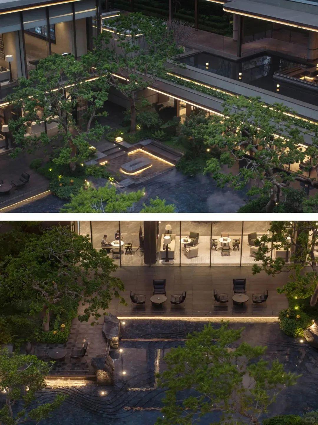 下沉庭院|5个经典设计案例参考 - 知乎