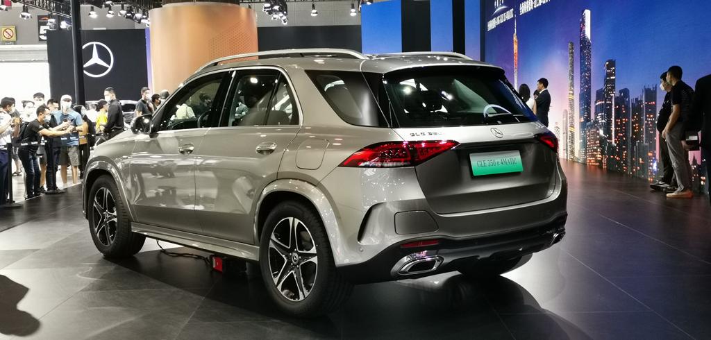 奔驰gle 350 e 4matic插电混动suv正式上市 售价81.88万元起 - 知乎