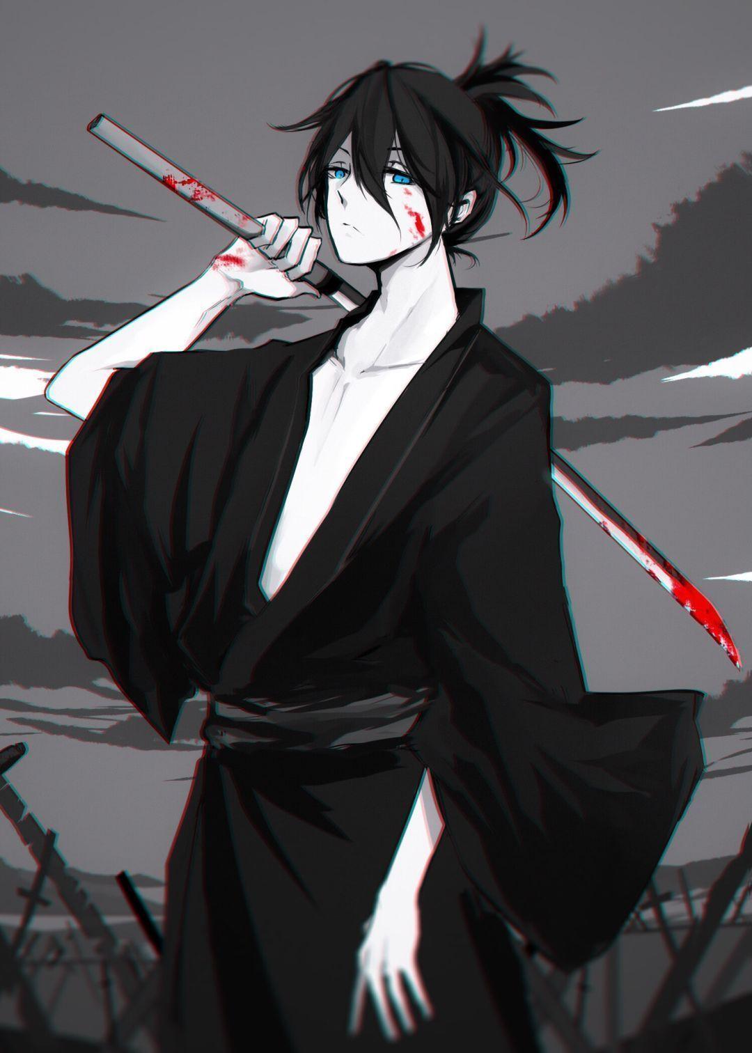 动漫黑发男生头像有哪些? - 知乎