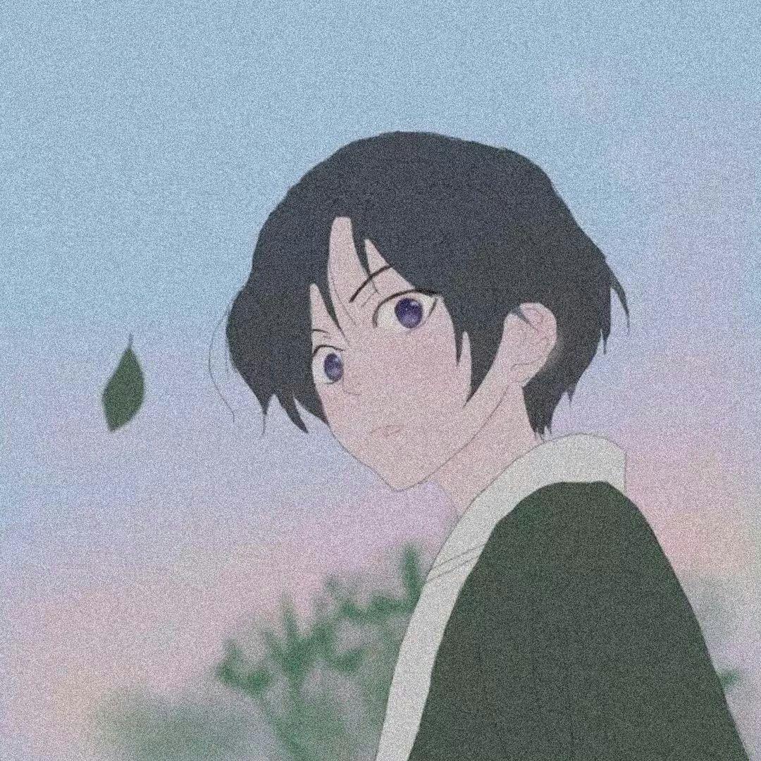 有没有什么像这种磨砂材质的动漫头像