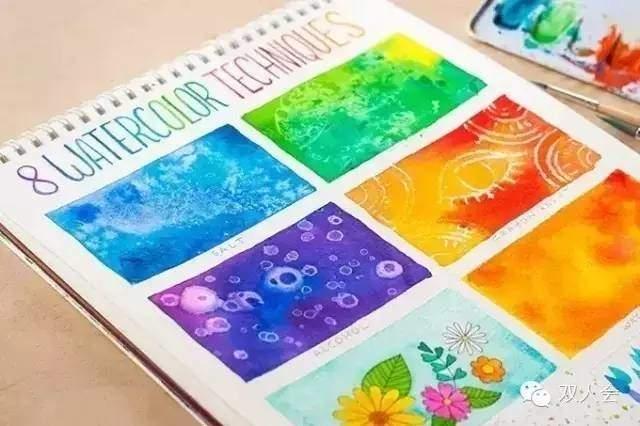 水彩的8种小技巧 你肯定不知道 知乎