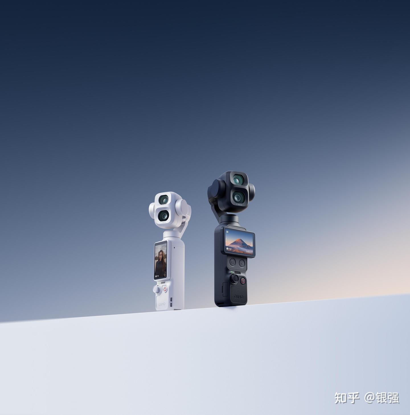 3799元起!大疆双主摄口袋电影机 Osmo Pocket 4P 正式开售