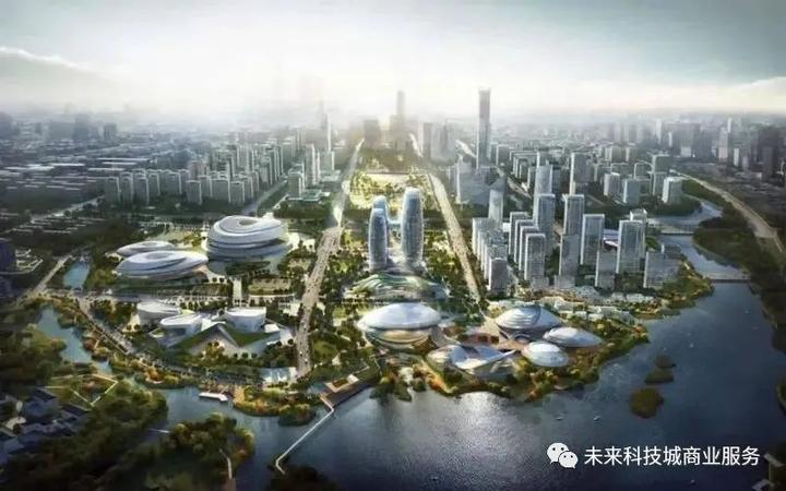 未来科技城写字楼前三甲：欧美金融城，华夏之心，奥克斯未来中心 - 知乎