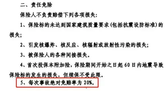 请注意 这些保险地震不赔 知乎