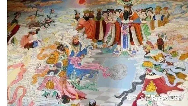 【道教神仙全集】道教七十二位全神仙谱排位(珍藏) - 知乎