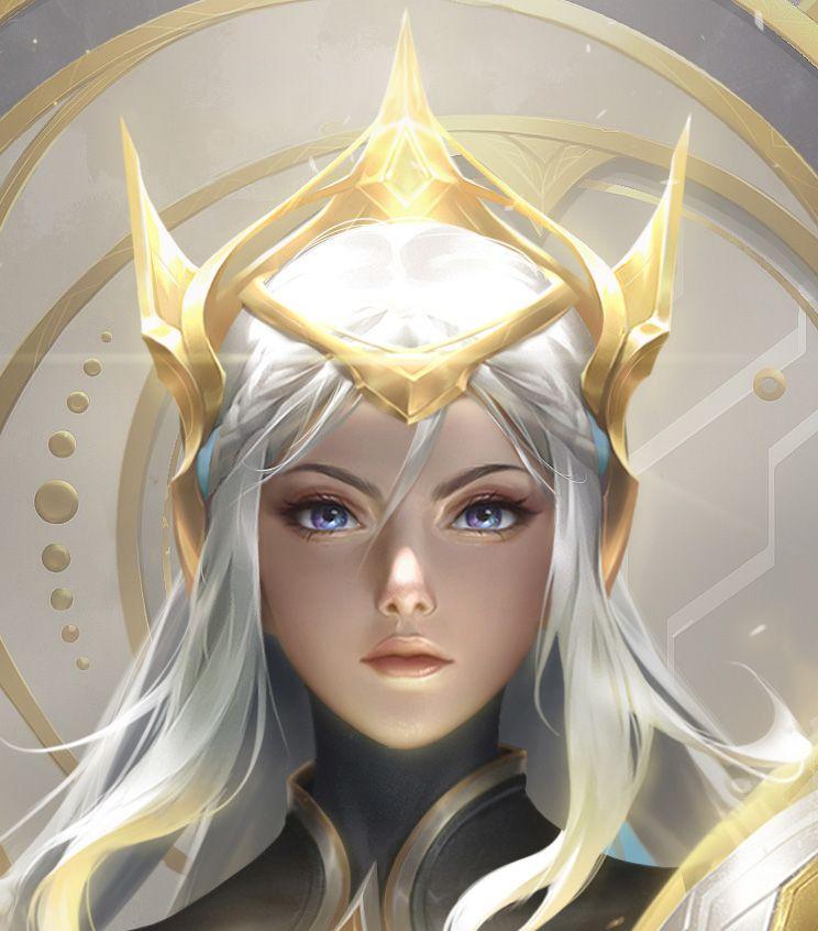 如何评价《王者荣耀》露娜新皮肤"启示之音"? - 知乎