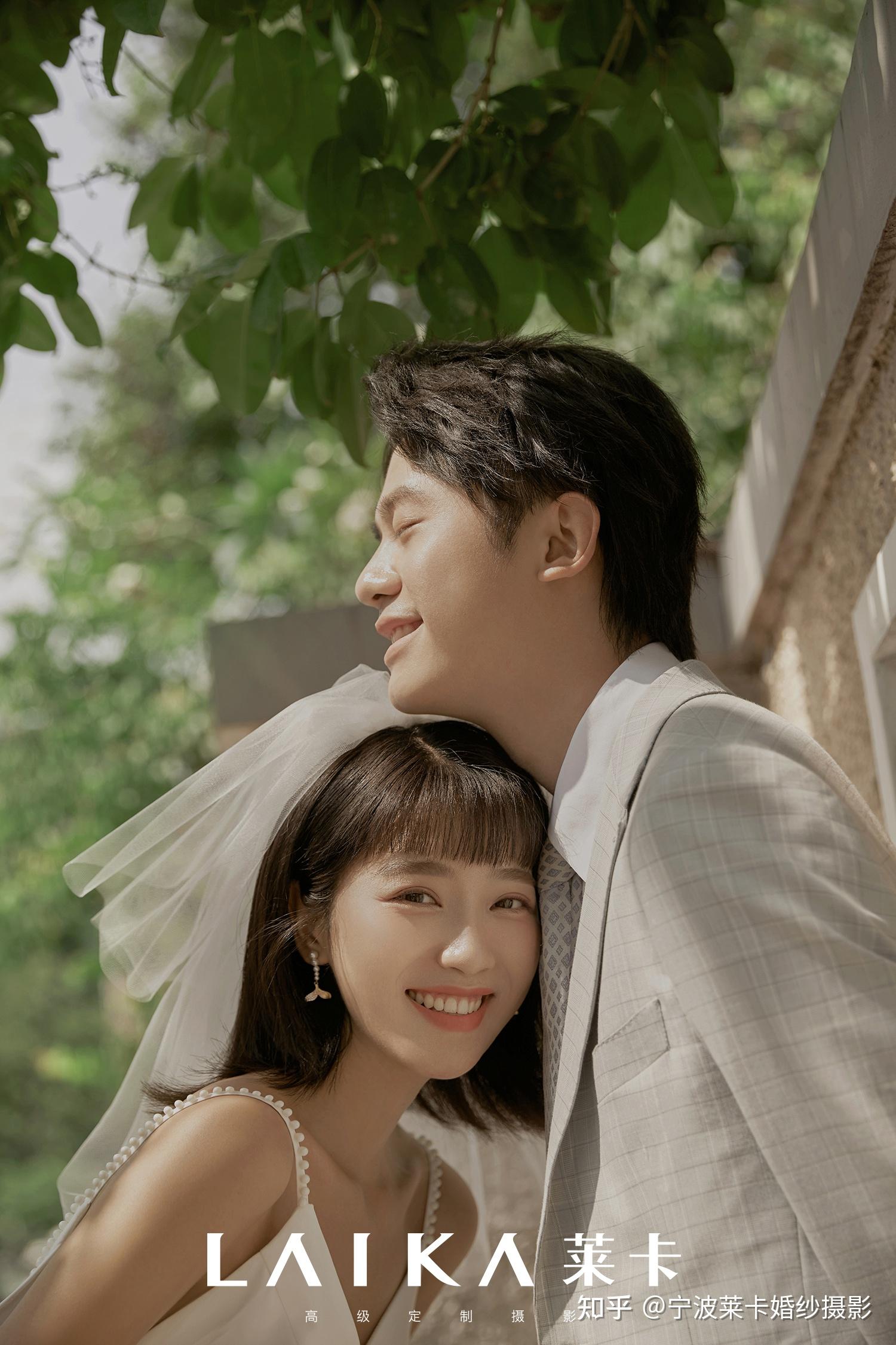 一定要抓住夏天的尾巴拍一组小清新婚纱照