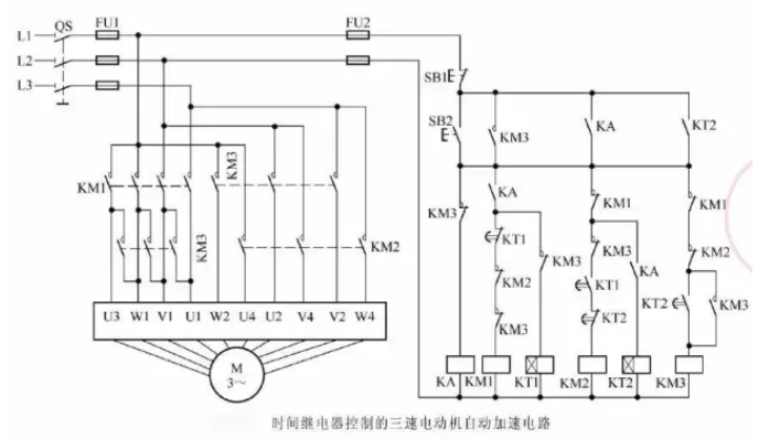 三档调速开关接线图图片