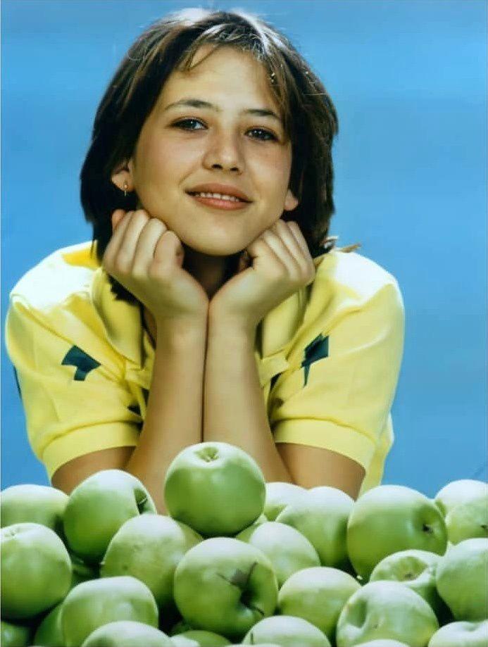 你心目中苏菲玛索最美的照片是哪张