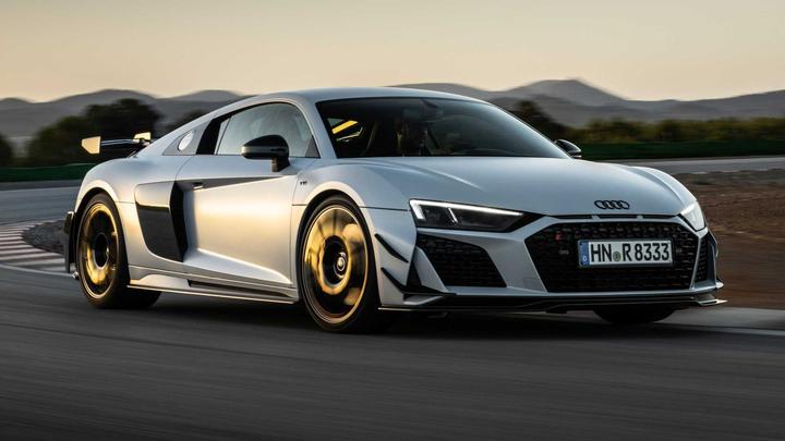 一代神车落幕最后一辆奥迪r8下线大众v10发动机就此停产