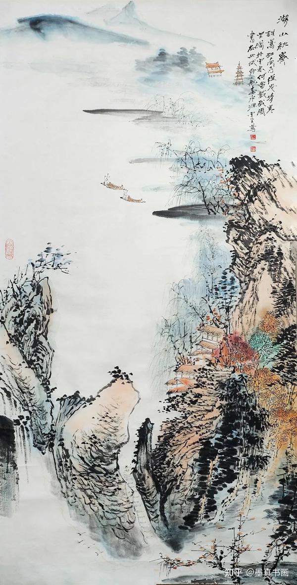 「刘云生」｜丹青追梦 水墨本色-中国当代书画名家个人云展览 - 知乎