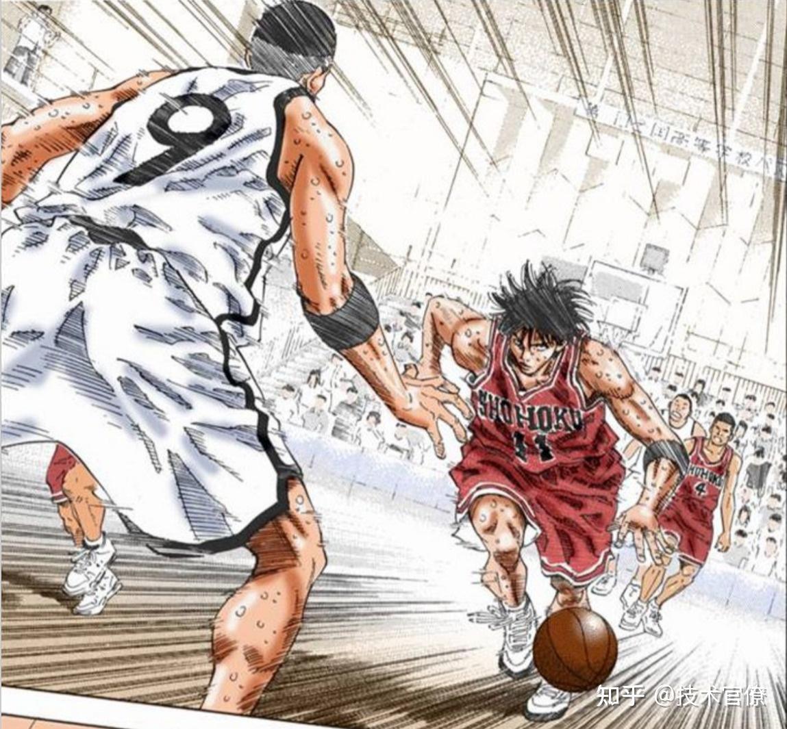 灌篮高手中有哪些不为察觉的动人细节?(灌篮高手不到最后一刻,绝不能放弃)