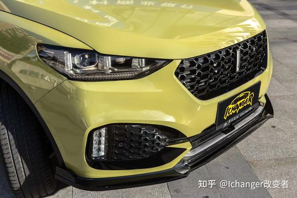 WEY VV7汽车贴膜Ichanger（ICR）改变者改色膜战斗绿（PET） 知乎