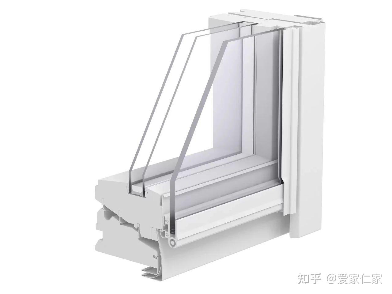 门窗的隔音能力主要取决于密封工艺以及玻璃,缝隙和孔越少,窗户的结构