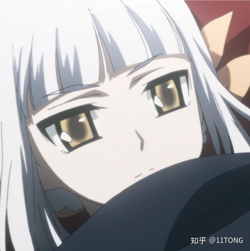 有什么齐刘海的动漫女生头像