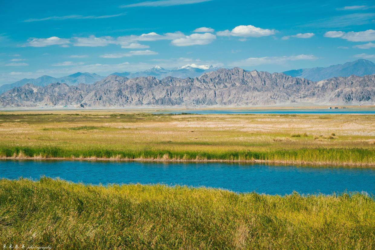 青海秘境湖泊揭秘小柴旦湖四个绝佳观湖点内附详细实用攻略