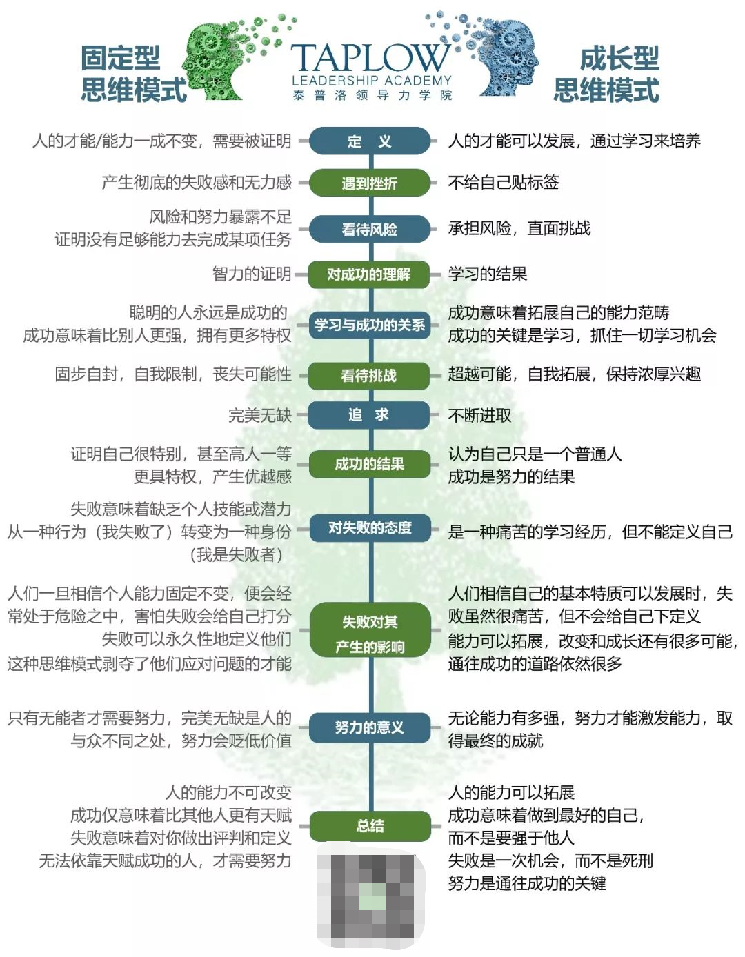 part two 成长型思维vs固定型思维