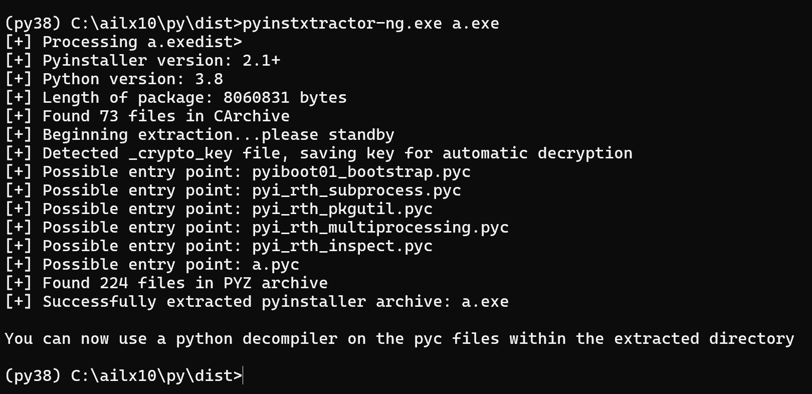 PyInstaller V6 Pyinstaller v6