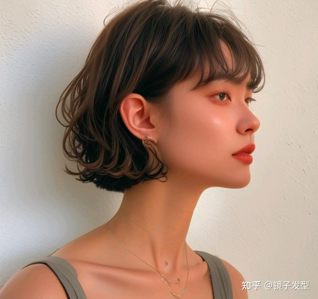 女发不论怎么做,波波头依然是主流,很美很时尚 - 知乎