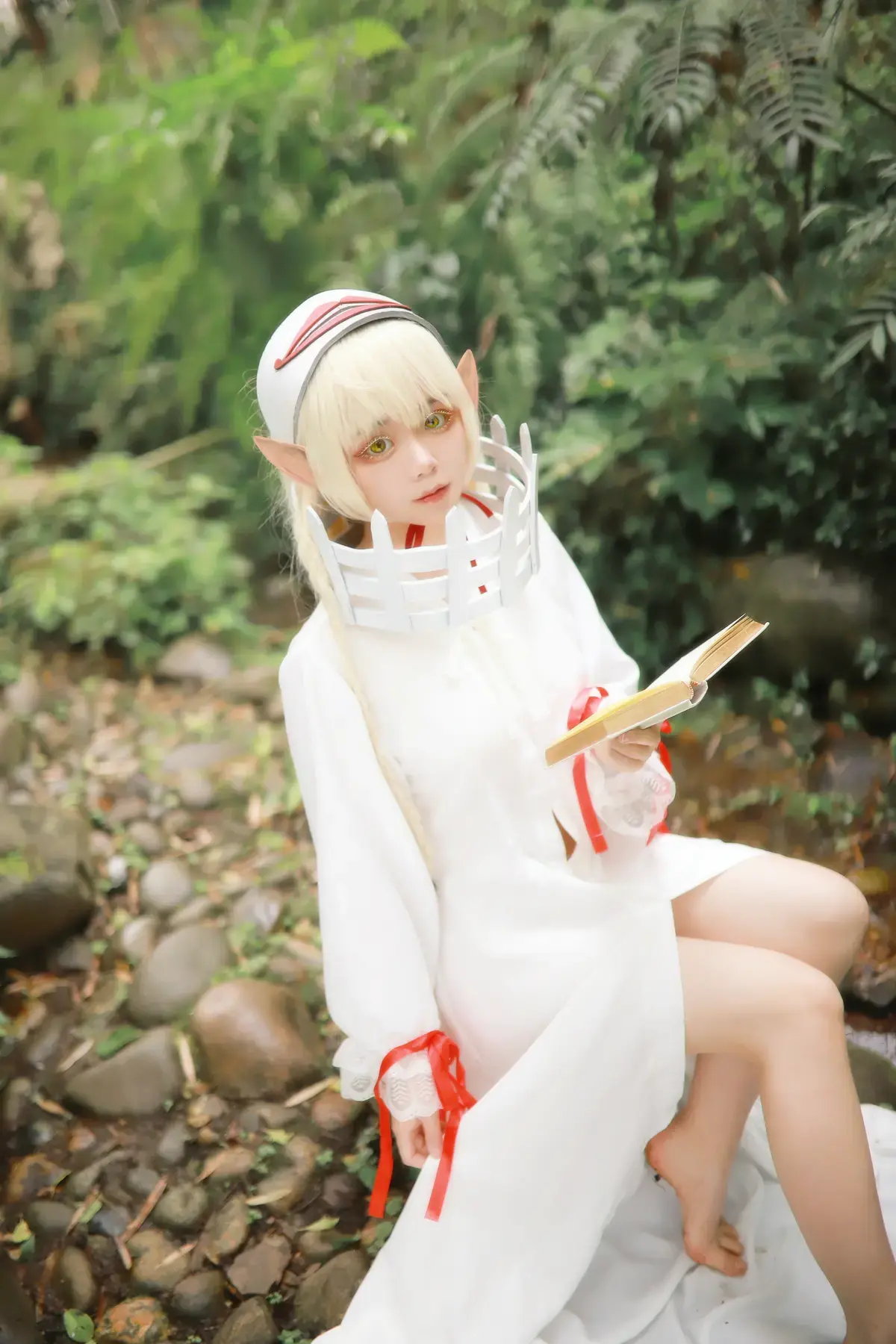 血族bloodline露露缇雅泽金cosplay