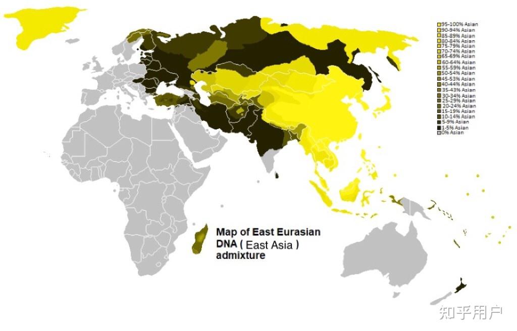中东民族构成? - 知乎