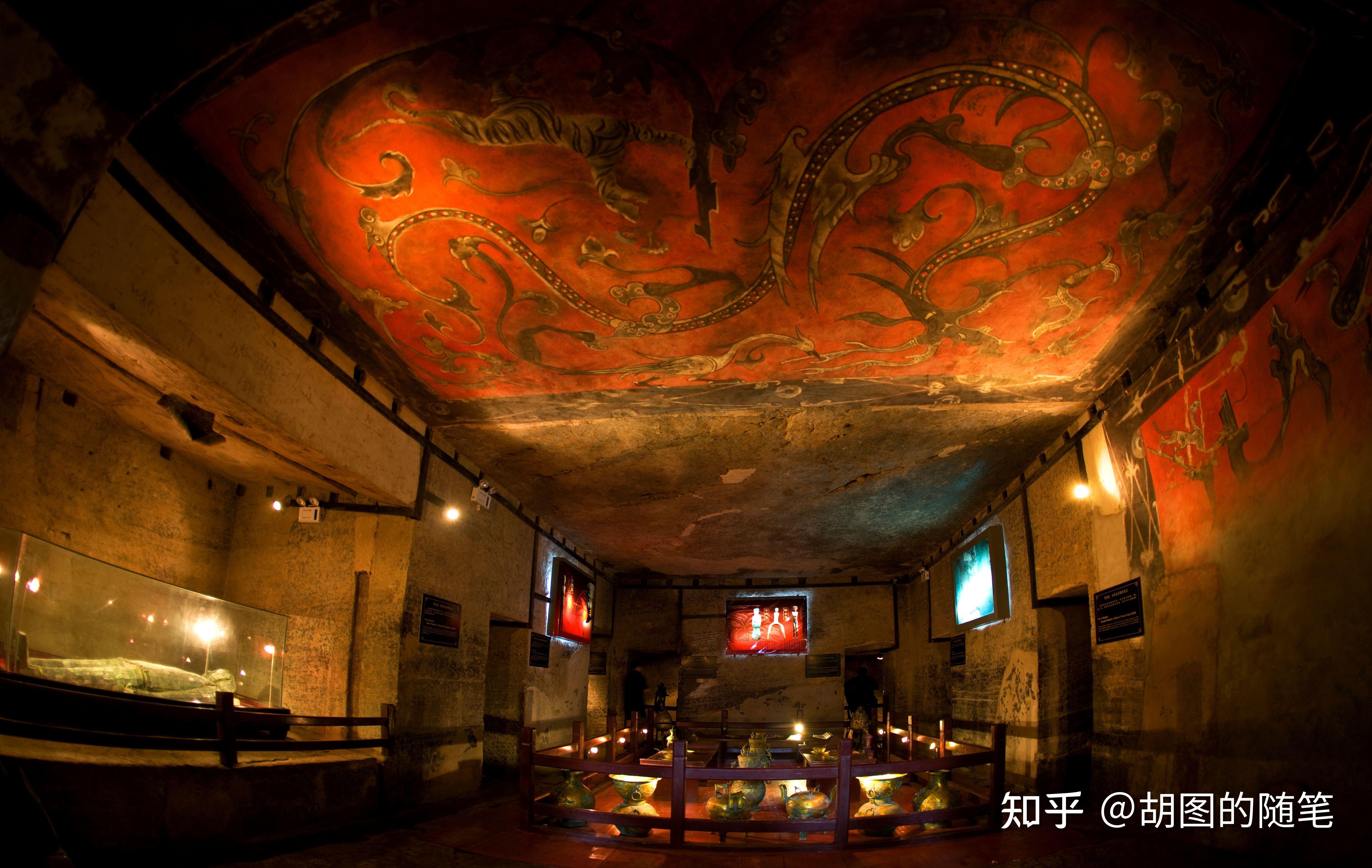 2000年前古人，为何喜欢在墓室墙壁作画？汉朝的“地府艺术” - 知乎