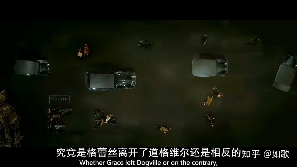 美国电影《狗镇》是一部寓意深刻舞台话的影片 - 知乎