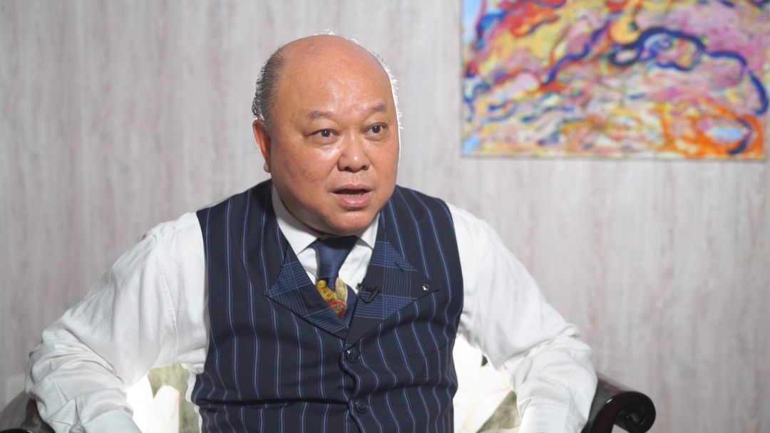 李胜峰中国必然统一政治操弄难改台湾同胞中华dna丨我是中国人