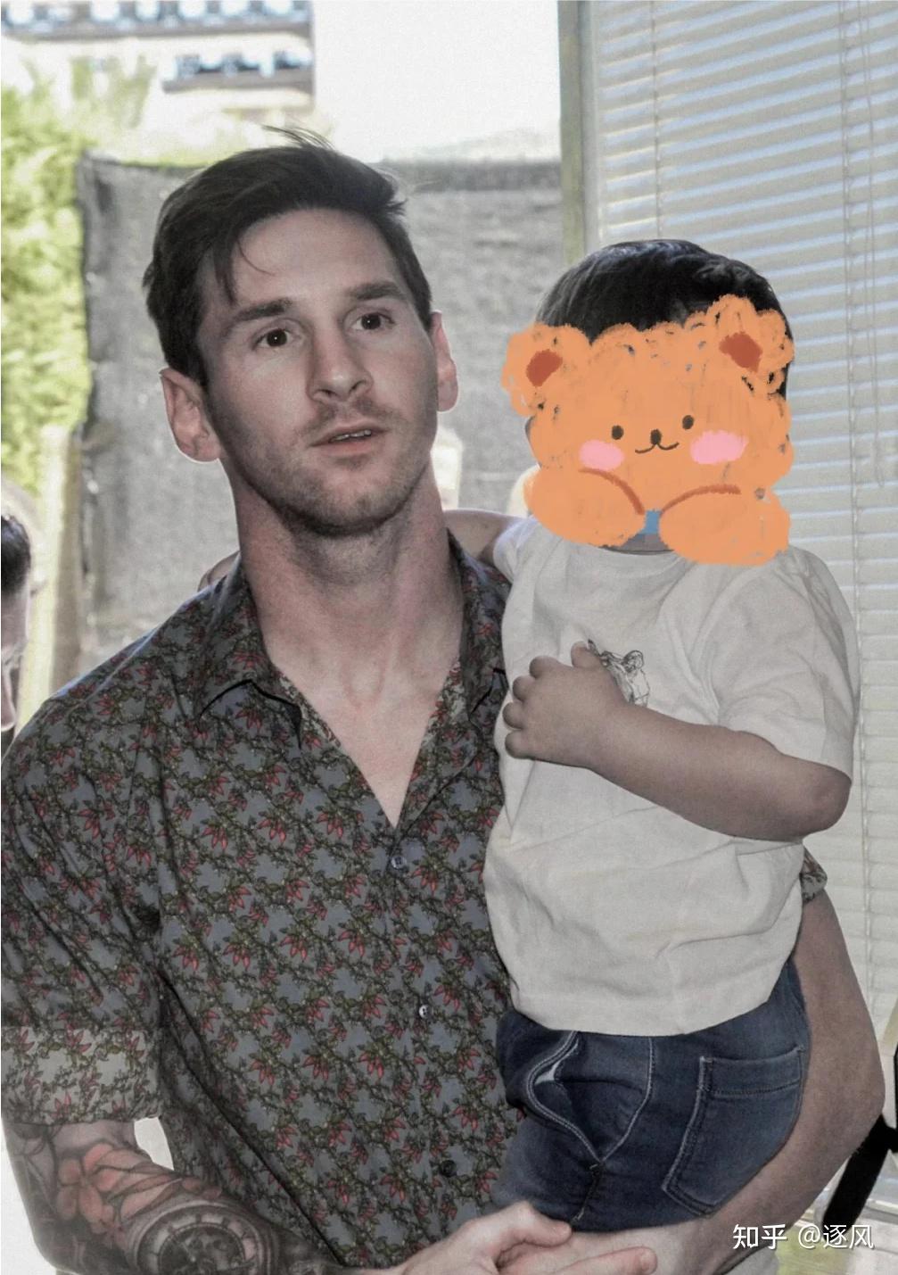 走过路过看看没胡子的梅西 - 知乎