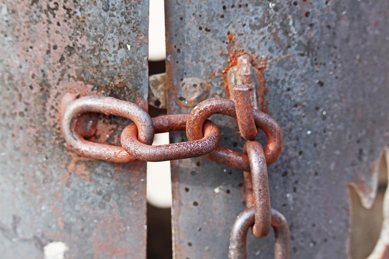 4. 白醋软化锈迹