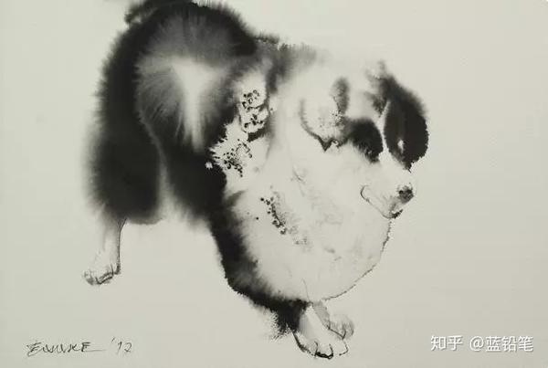 水墨画不可怕 就怕老外这样画 知乎