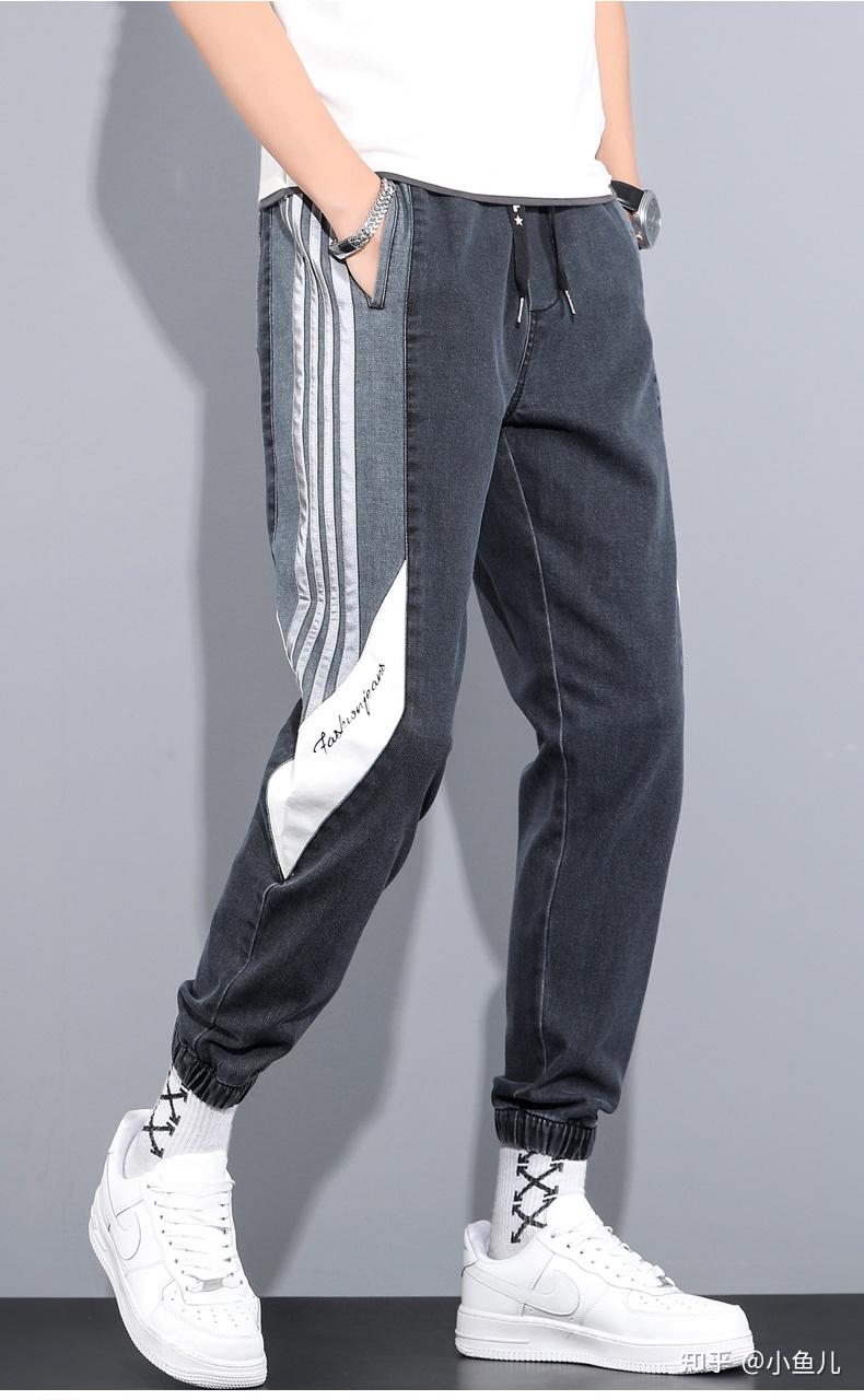 淘宝好看男士牛仔休闲裤品牌!搭配什么鞋子!多久洗一次!