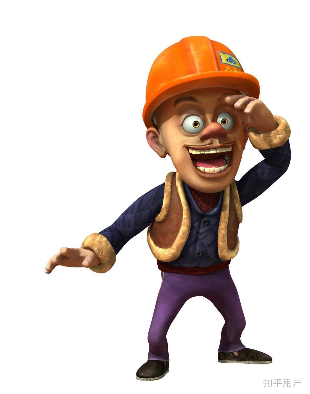 为什么光头强小时候有头发,长大了没有? - 知乎