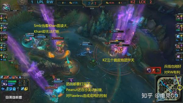 英雄联盟洲际赛 RW vs KZ复盘:不负重托侠客行