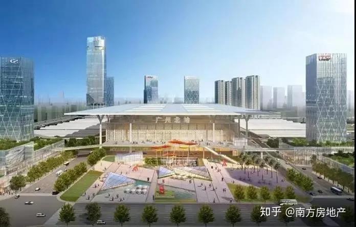 什么是tod一文看懂广州七大枢纽级轨道tod价值