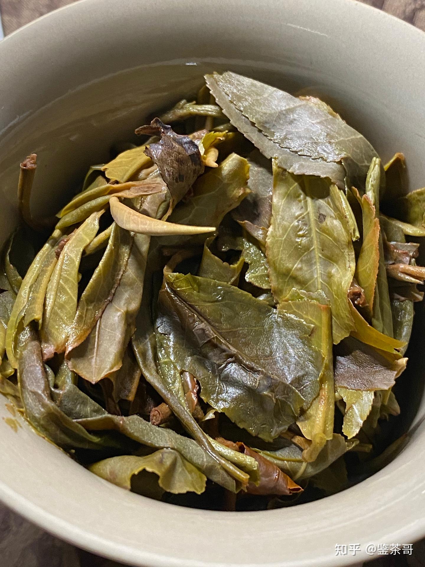 1269|网友的麻黑石门坎,茶不错,本味易武的味道。 - 知乎