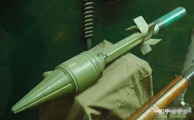 扬威中印战争和中苏战争的老40火箭筒56式40毫米反坦克火箭筒