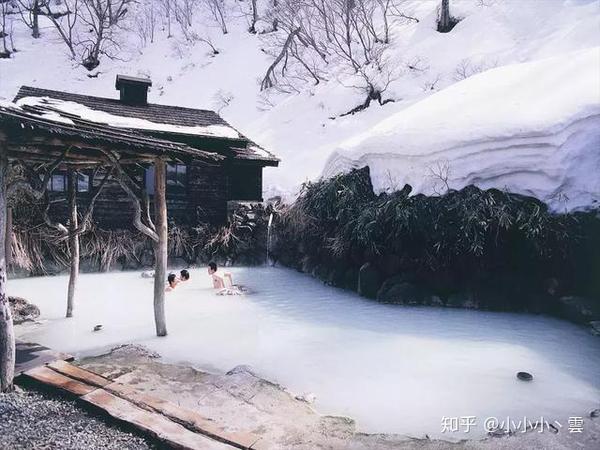 雪景 雪祭 温泉 滑雪 日本的冬天绝对花式满足你 知乎