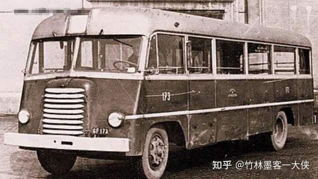 石家庄公交车老式图片