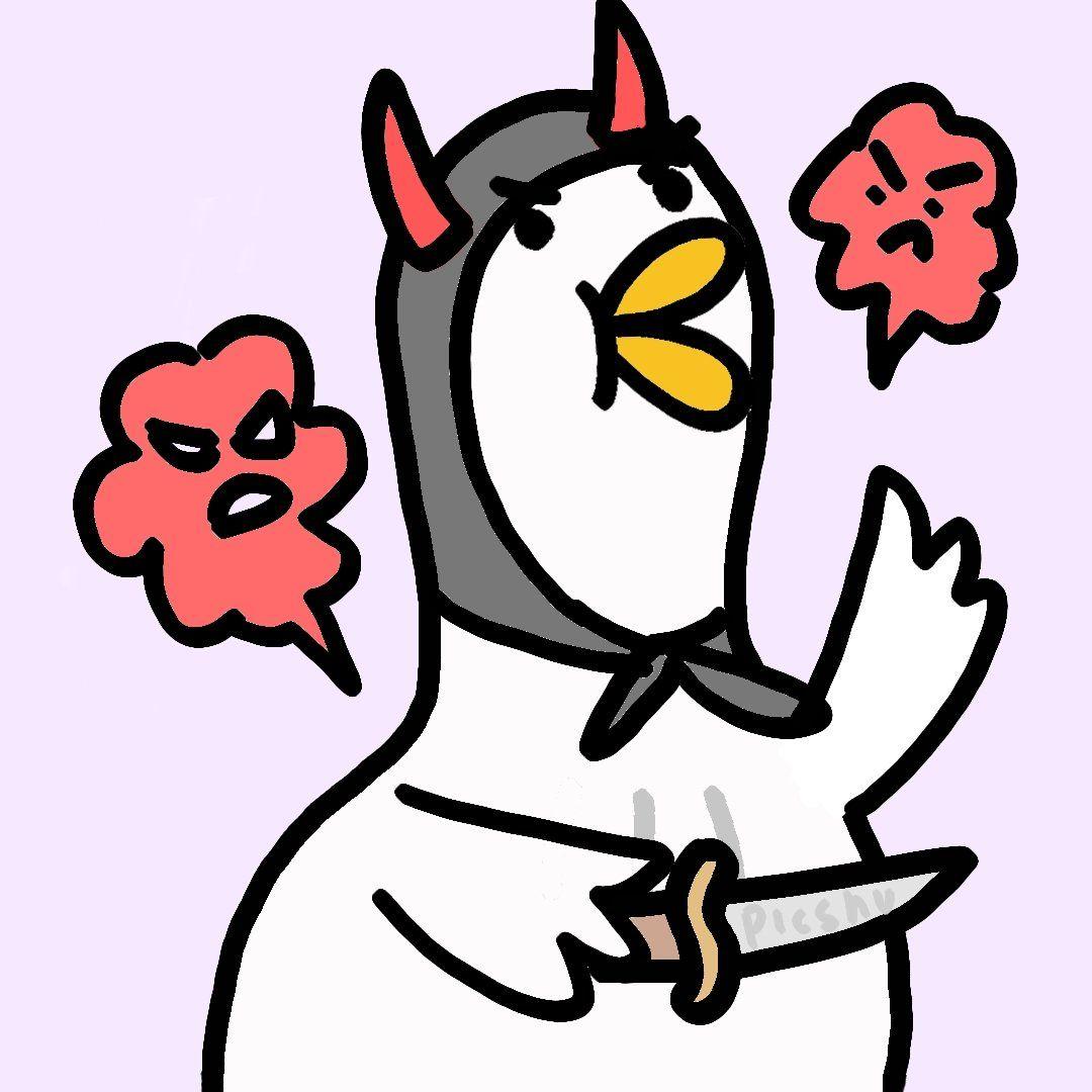 你有哪些特别可爱的小鸭子头像