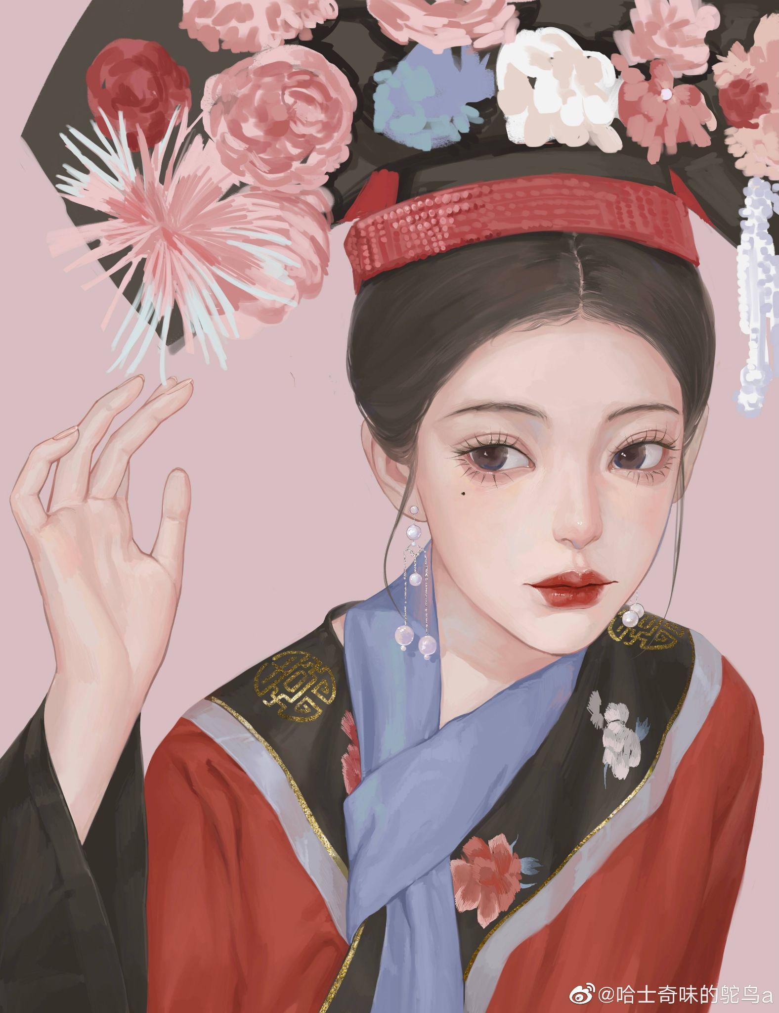 网络绘圈中的网红画风指的是什么样的画风? - 知乎