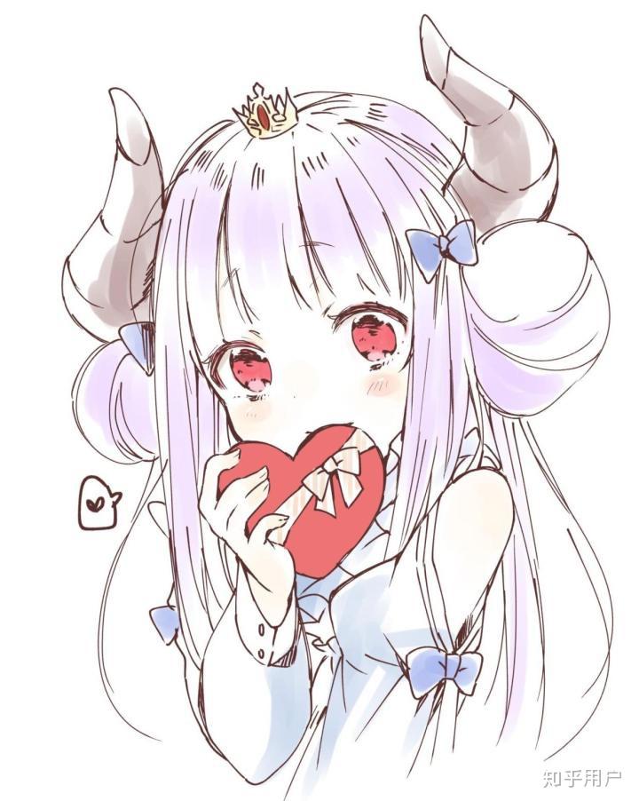 有没有什么看起来比较傻白甜的动漫头像