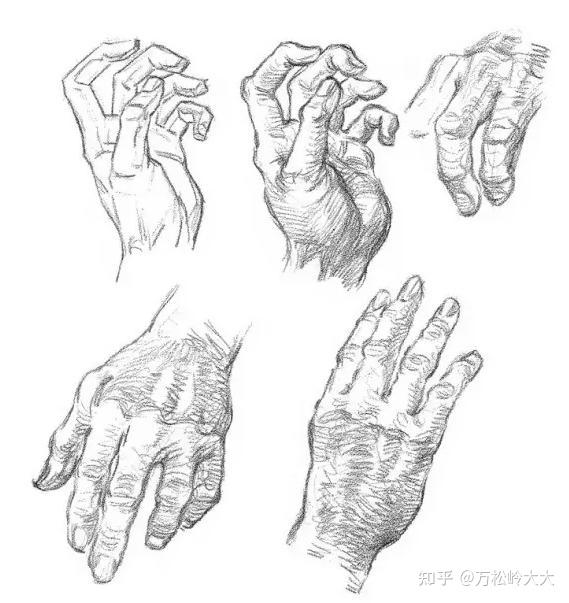 怎样才能把手画好,看这里