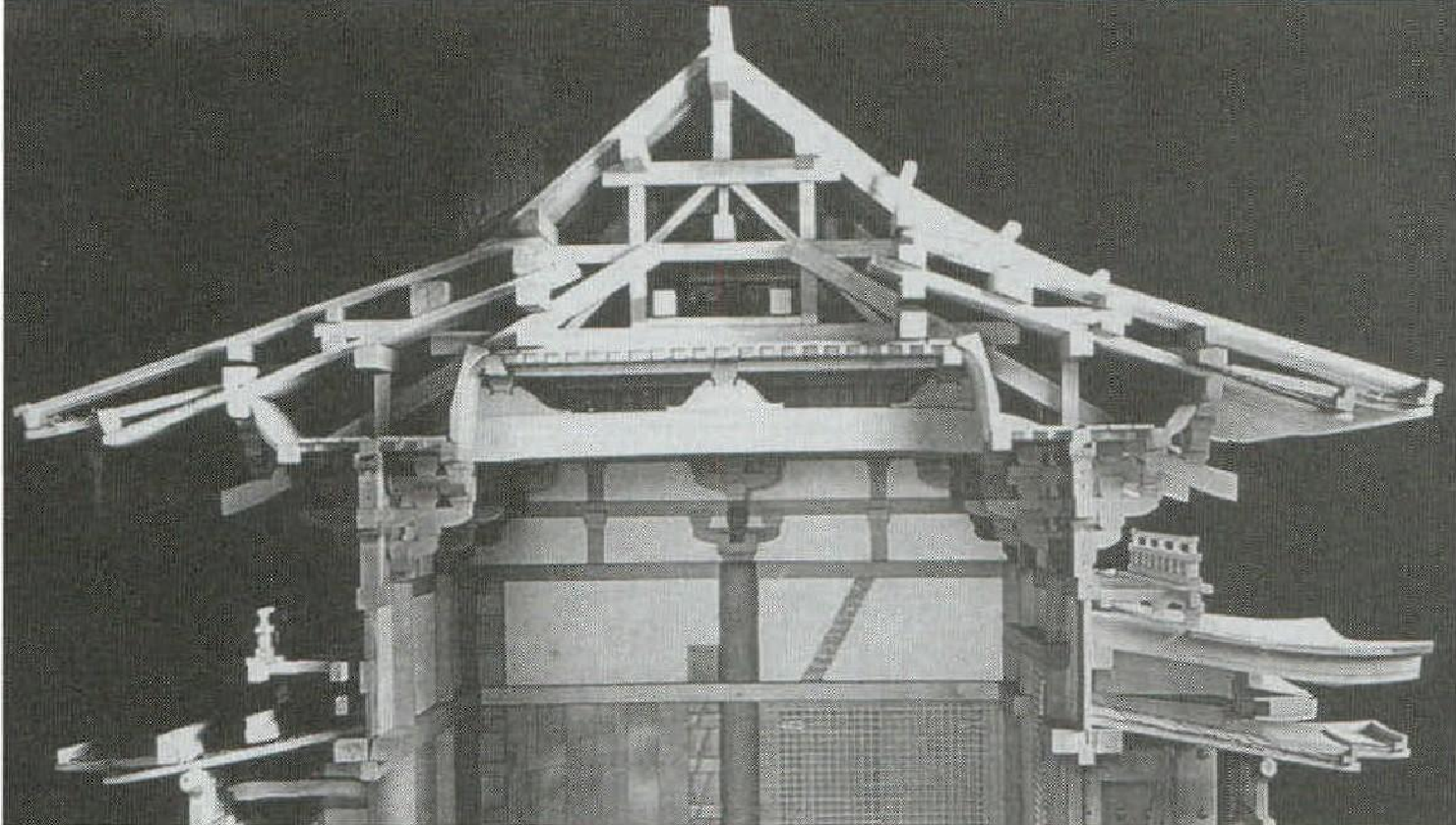 平等院凤凰堂跟唐代建筑在结构与风格上存在哪些差异