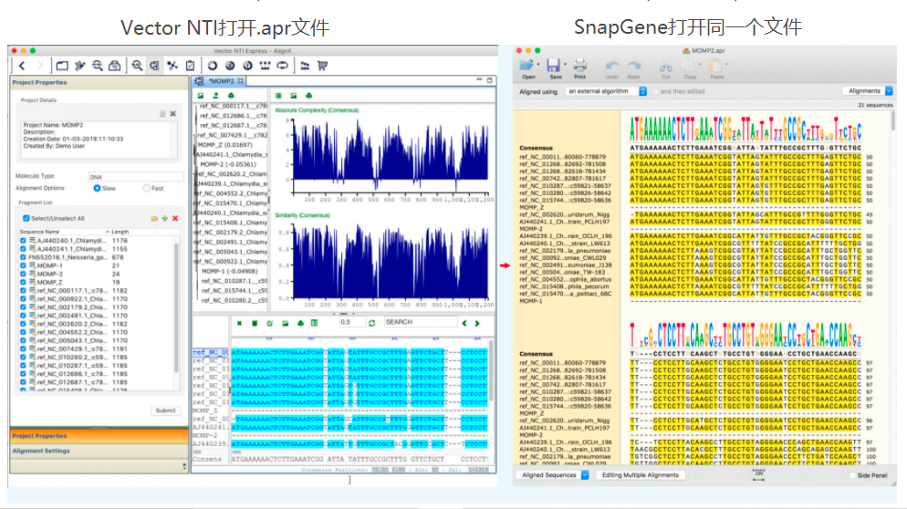 Vector Nti SnapGene完美替代Vector NTI,如何用SnapGene打开Vector NTI文件呢? - 知乎