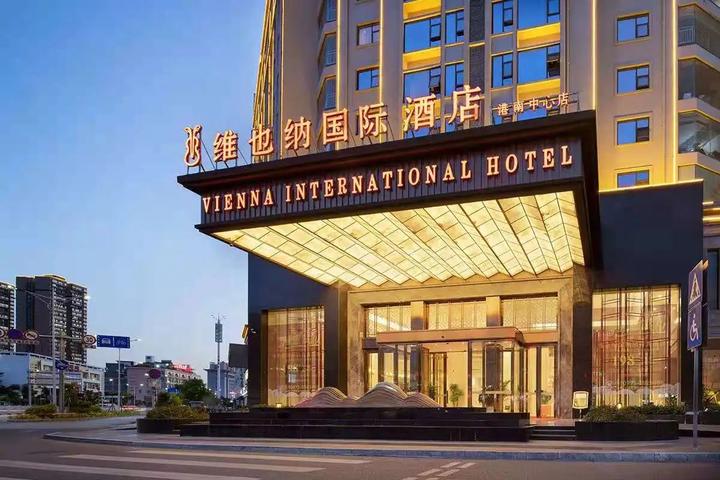 案例赏析 | 维也纳国际酒店 - 知乎