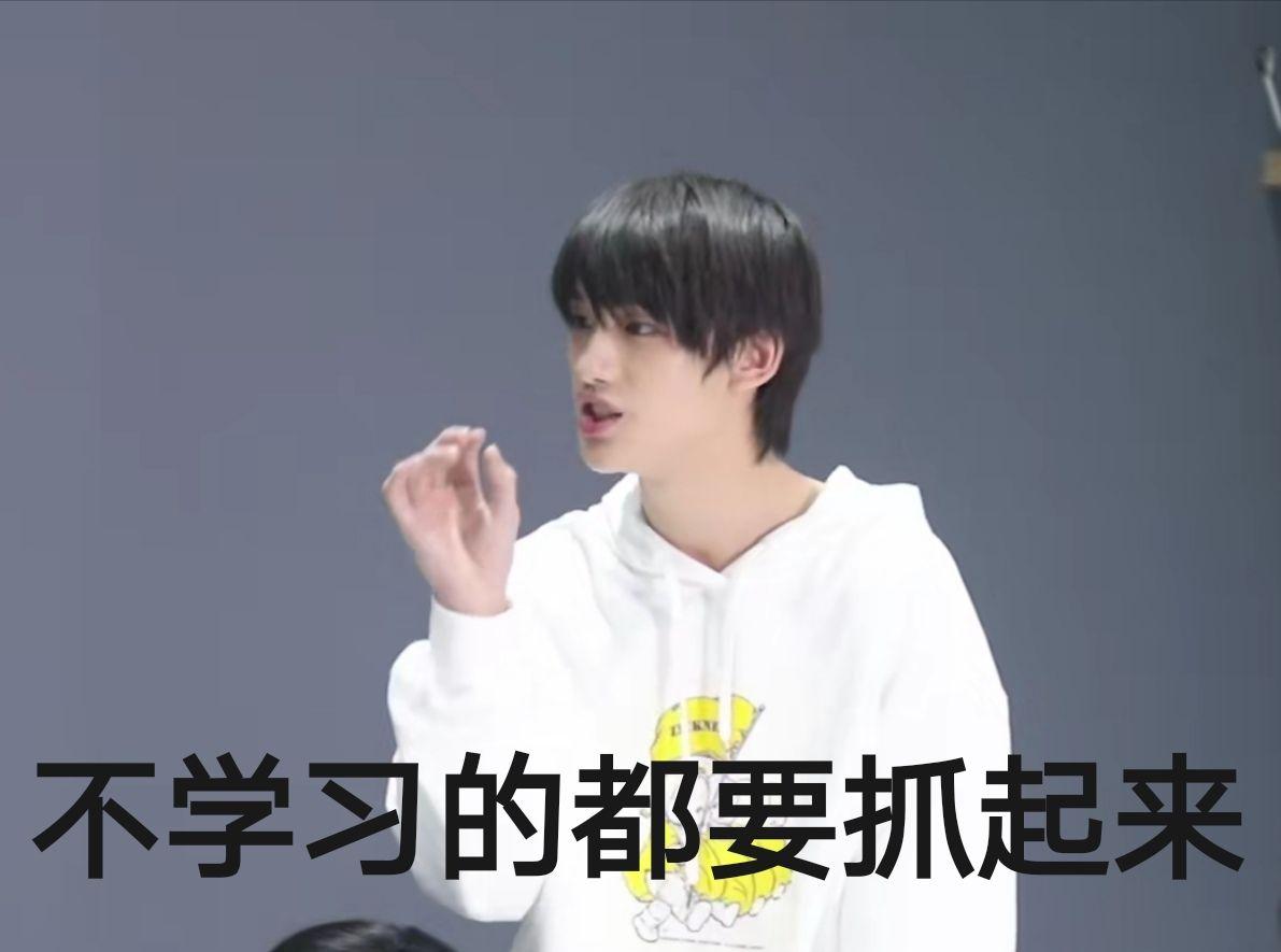 有哪些沙雕tnt时代少年团的表情包