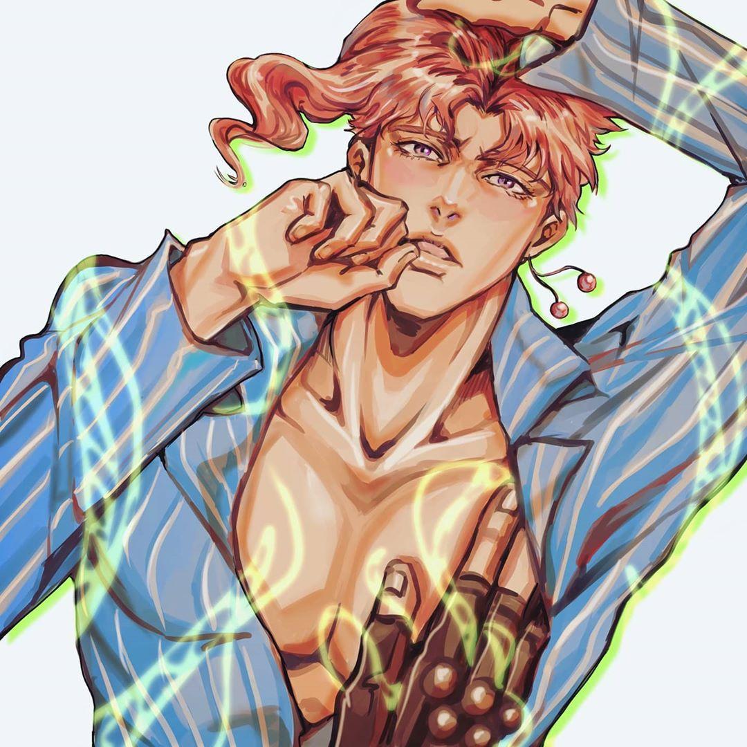 有没有可以分享的花京院典明的头像或者壁纸? - 知乎