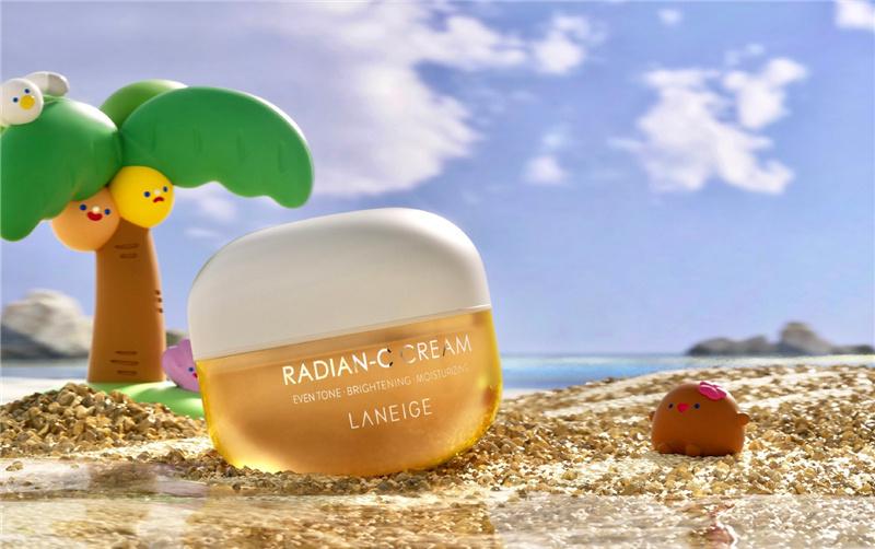 兰芝"小橘灯"连推两款联名