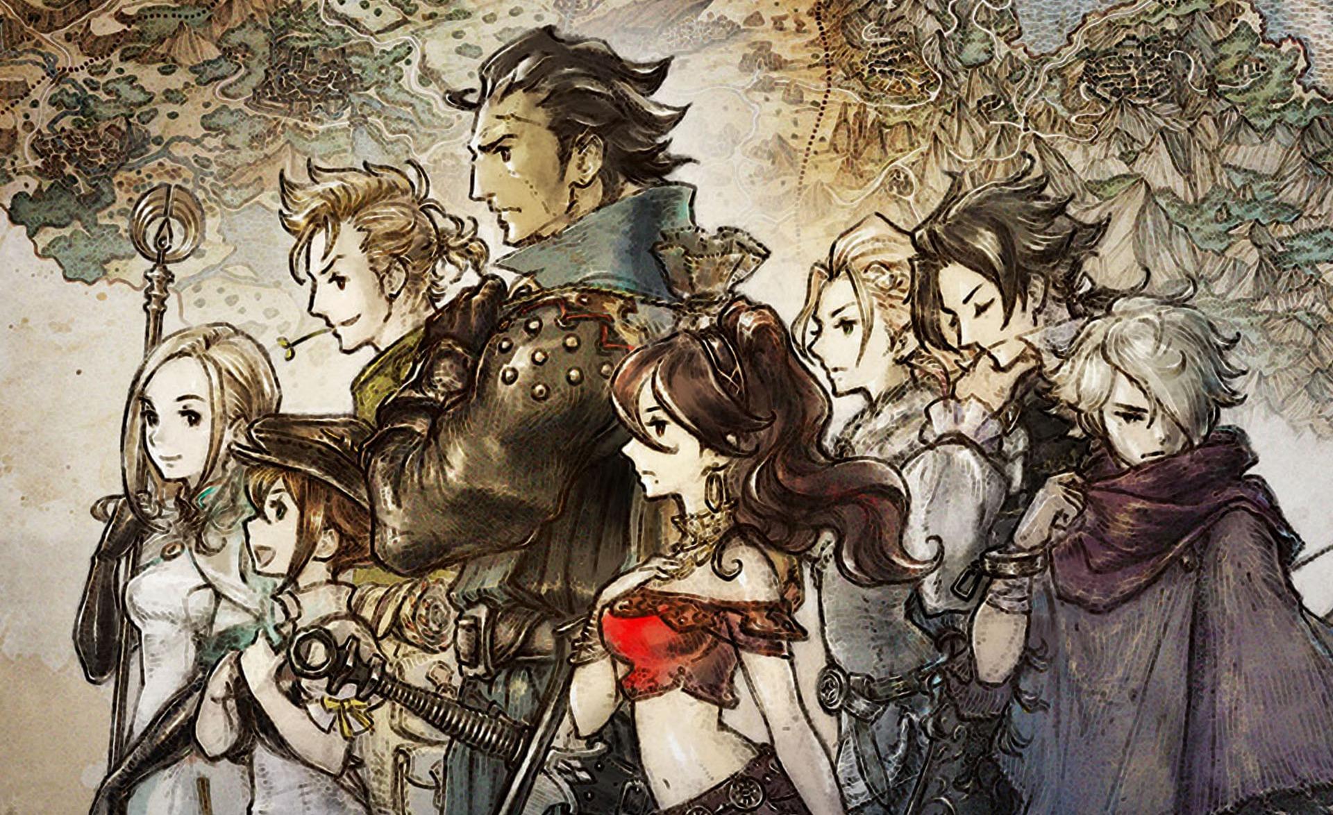 怎么评价switch 游戏 八方旅人 Octopath Traveler 知末网问答